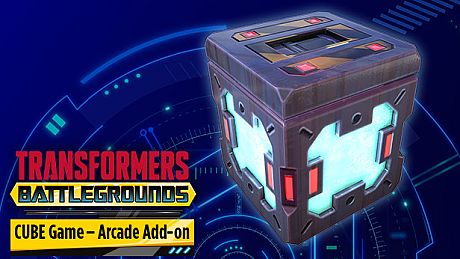 TRANSFORMERS: BATTLEGROUNDS - Cube Arcade Mode Add-On DLC