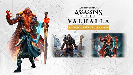 Assassin's Creed Valhalla - Ragnarök Edition Bundle