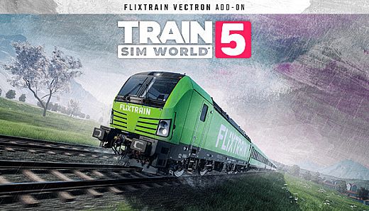Train Sim World 5: FlixTrain BR 193 Vectron Loco Add-On