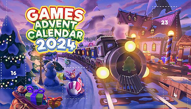 Buy Games Advent Calendar 2024