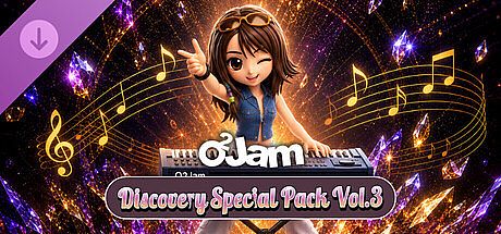 O2Jam : The Beginning - Discovery Special Pack Vol.3 DLC