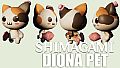 Shimagami : Diona Pet (Read Description)