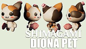 Shimagami : Diona Pet (Read Description)