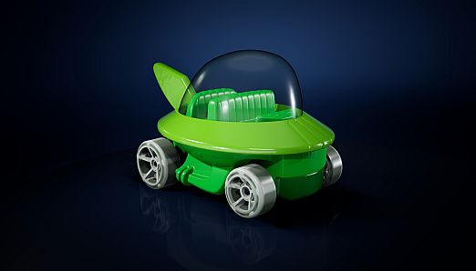 HOT WHEELS - The Jetsons - Windows Edition