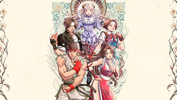 Capcom Fighting Collection 1 + 2 Bundle