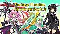 RPG Maker MV - Fantasy Heroine Character Pack 3