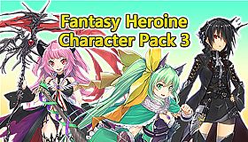 RPG Maker MV - Fantasy Heroine Character Pack 3