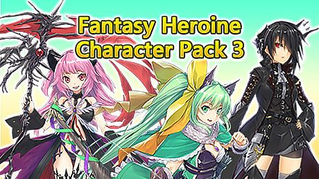 RPG Maker MV - Fantasy Heroine Character Pack 3 DLC