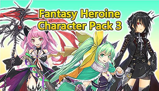 RPG Maker MV - Fantasy Heroine Character Pack 3