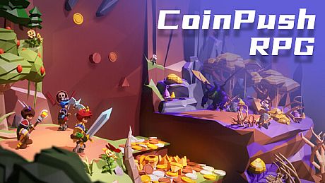 Coin Push RPG Game