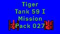 Tiger Tank 59 Ⅰ Mission Pack 027