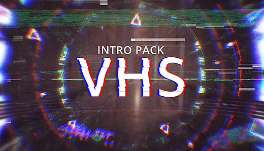 Movavi Video Editor Plus 2020 Effects  - VHS Intro Pack
