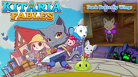 Kitaria Fables - Dark Butterfly Wings DLC