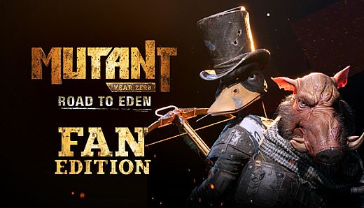 Mutant Year Zero: Road to Eden - Fan Edition Content