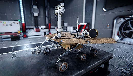 Rover Mechanic Simulator