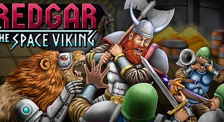 Redgar: The Space Viking Game