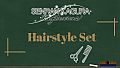 SENRAN KAGURA Reflexions - Hairstyle Set