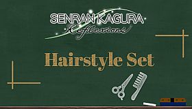 SENRAN KAGURA Reflexions - Hairstyle Set