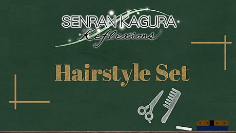 SENRAN KAGURA Reflexions - Hairstyle Set DLC