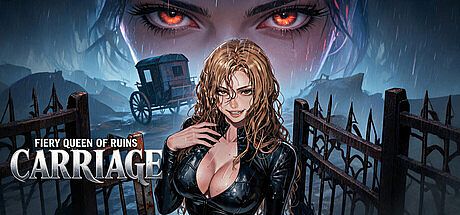 Fiery Queen of Ruins Carriage Game