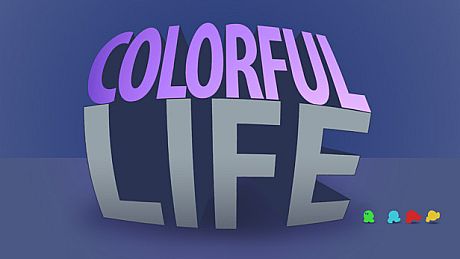 Colorful Life Game