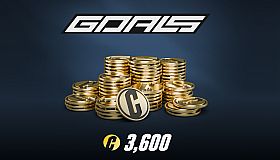 GOALS - 3600 Coins