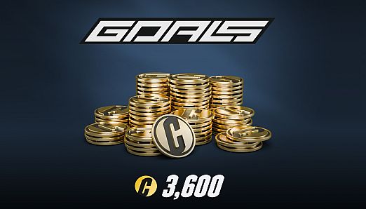 GOALS - 3600 Coins