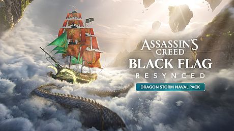 Assassin's Creed Black Flag Resynced - Dragon Storm Naval Pack DLC