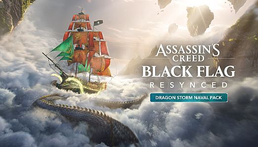 Assassin's Creed Black Flag Resynced - Dragon Storm Naval Pack