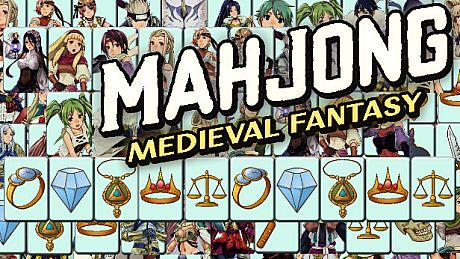 MahJong - Medieval Fantasy Game