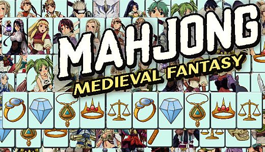 MahJong - Medieval Fantasy