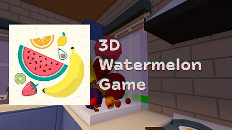 3D Watermelon Game Game