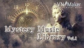 Visual Novel Maker - Mystery Music Library Vol.1