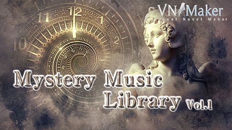 Visual Novel Maker - Mystery Music Library Vol.1 DLC