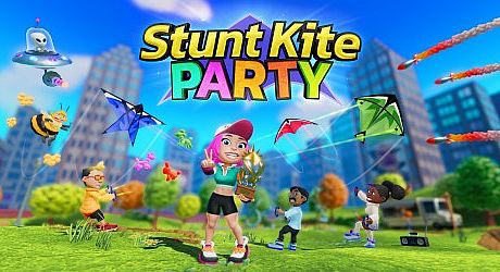 Stunt Kite Party Game