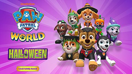 PAW Patrol World - Halloween - Costume Pack DLC