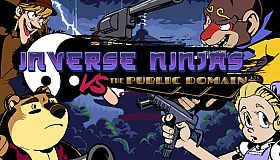 Inverse Ninjas VS. The Public Domain