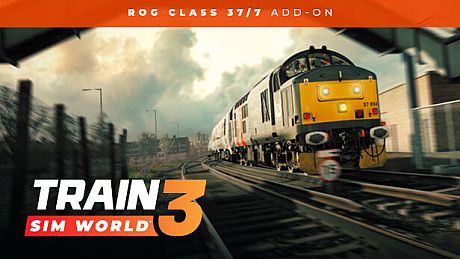 Train Sim World 3: Rail Operations Group BR Class 37/7 Add-On DLC