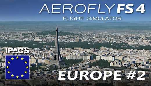 Aerofly FS 4 - Scenery: Europe Part 2