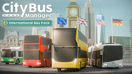 City Bus Manager - International Bus Pack DLC