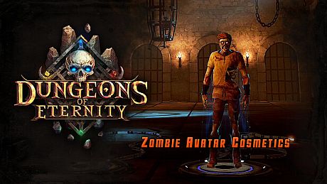 Dungeons of Eternity - Zombie Cosmetics DLC