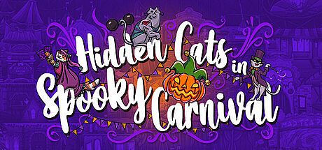 Hidden Cats in Spooky Carnival