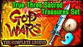 GOD WARS The Complete Legend - True Three Sacred Treasures Set