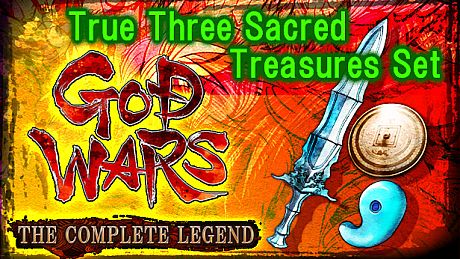 GOD WARS The Complete Legend - True Three Sacred Treasures Set DLC