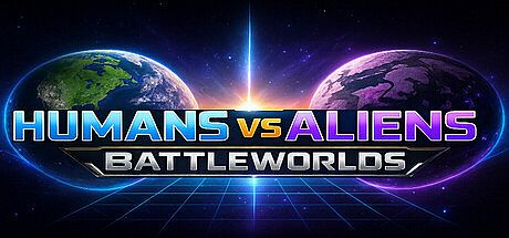 Humans vs Aliens BattleWorlds