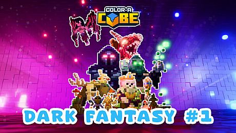 Color a Cube - Dark Fantasy #1 DLC