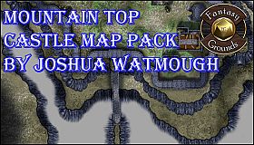 Fantasy Grounds - Mountain Top Castle Map Pack by Joshua Watmough (Map Pack)