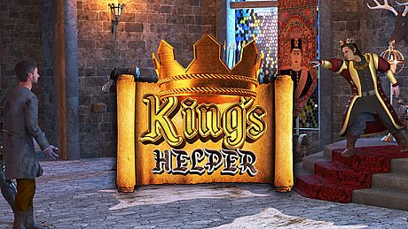 King's Helper Game