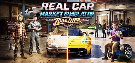 Real Car Market Simulator Together Game
