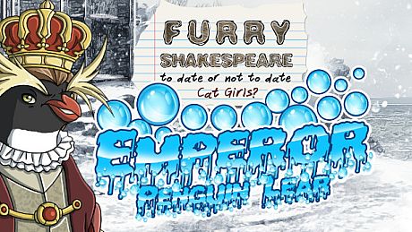 Furry Shakespeare: Emperor Penguin Lear Game